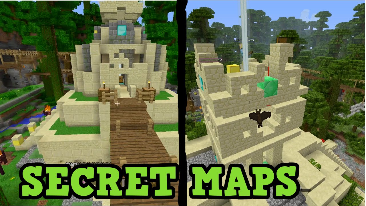 minecraft maps for ps3